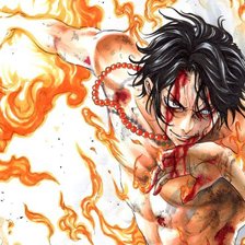 Схема вышивки «эйс»