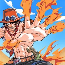 Схема вышивки «эйс»