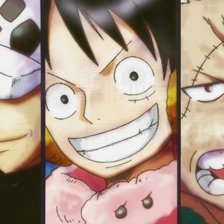 Схема вышивки «траффи,  луффи, смокер»