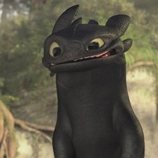 Схема вышивки «беззубик»