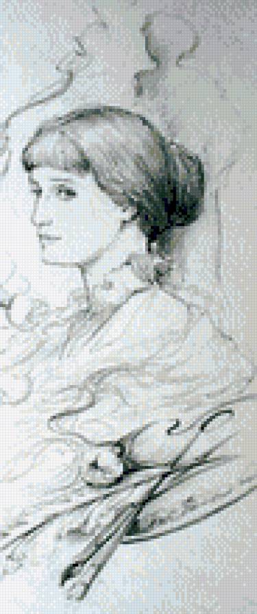 Анна Ахматова_. - ахматова, картина, портрет - предпросмотр