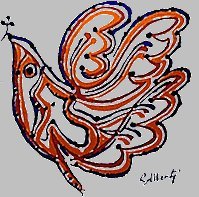 Схема вышивки «paloma»