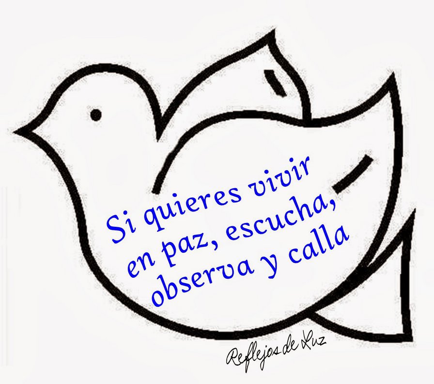 Necesidad de paz - оригинал