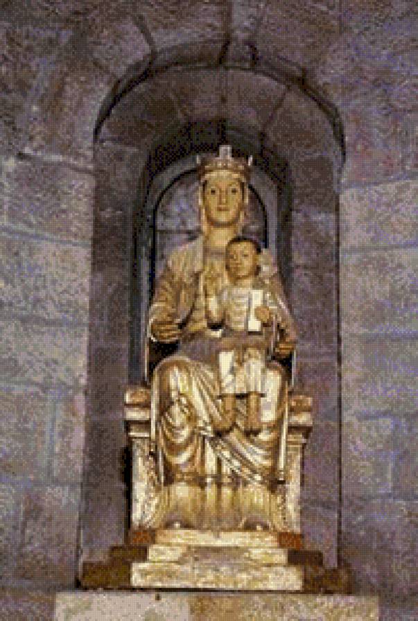 Virgen de leire - religioso - предпросмотр