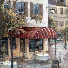 Схема вышивки «Ruane Manning - Coffee House Ambiance»