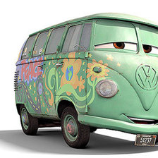 Схема вышивки «cars_pisar volkswagen»