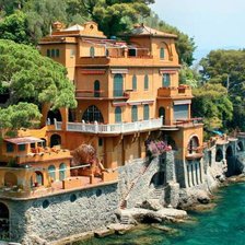 Схема вышивки «Італія триптих 1»