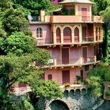 Схема вышивки «Італія триптих 3»