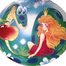 Схема вышивки «Змей и Ева»