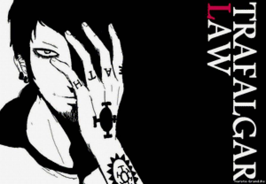 Траффи - аниме, ван пис - предпросмотр