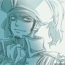 Схема вышивки «трафальгар ло»