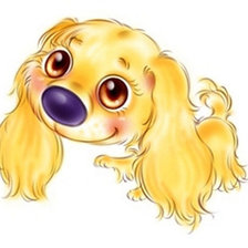 Схема вышивки «Пушистики»