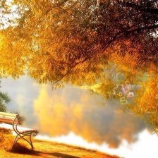 Схема вышивки «осень»