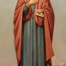 Схема вышивки «Святая ева»