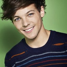 Схема вышивки «Louis Tomlinson»