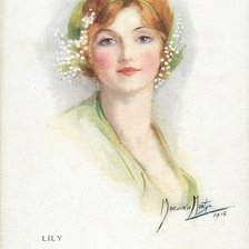 Схема вышивки «Lily»