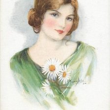 Схема вышивки «Marguerite»