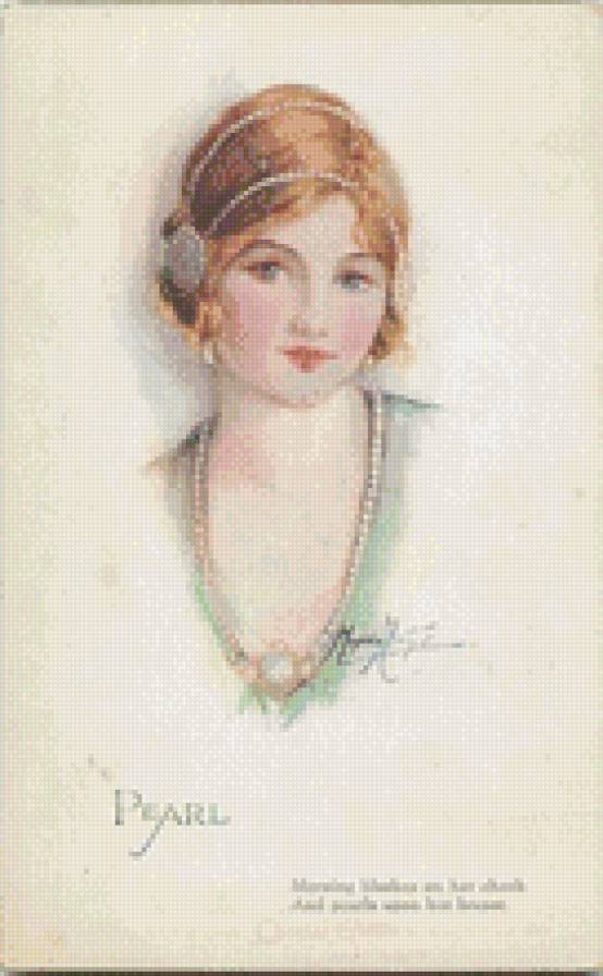 Pearl - жемчуг, девушка - предпросмотр