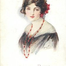 Схема вышивки «Ruby»