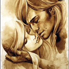 Схема вышивки «Пара»