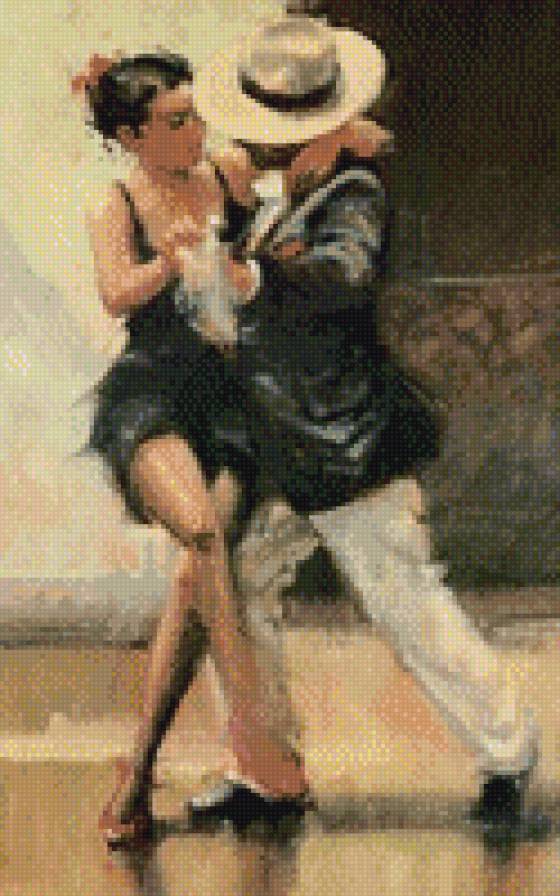 Надень свои красные туфли - танец, пара - предпросмотр