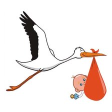 Схема вышивки «малыш»