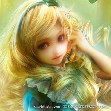 Схема вышивки «Алиса (Shu Mizoguchi)»