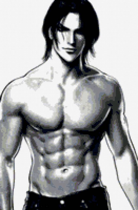 парень - фэнтези, человек, парень - предпросмотр