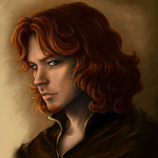 Схема вышивки «рыженький»