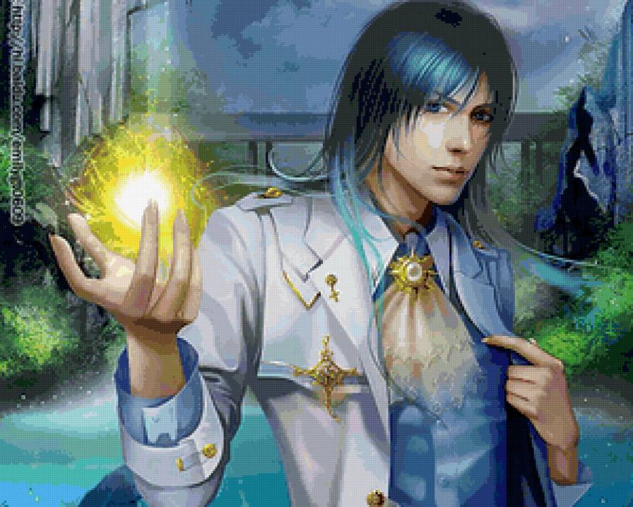 маг - парень, фэнтези, сказка - предпросмотр