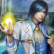 Схема вышивки «маг»