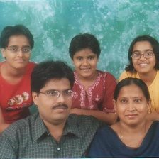 Схема вышивки «ram family»