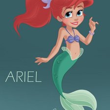 Схема вышивки «ариэ\эль»