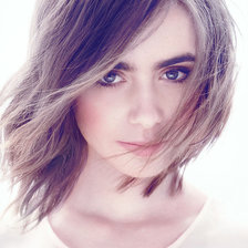 Схема вышивки «Лили Коллинз»