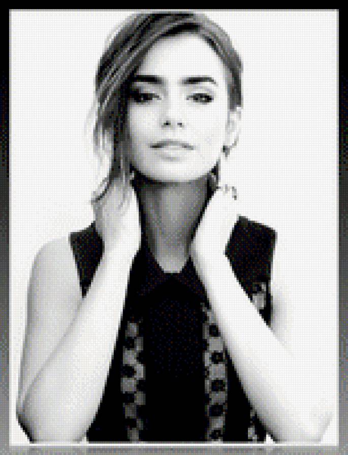 Лили Коллинз - предпросмотр