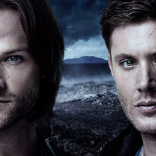 Схема вышивки «Винчестеры»