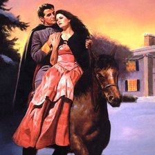 Схема вышивки «леди и разбойник1»