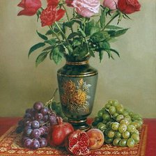 Схема вышивки «натюрморт»