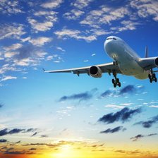 Схема вышивки «Самолет 67»