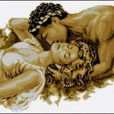 Схема вышивки «нежность»