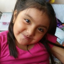 Схема вышивки «Niña»