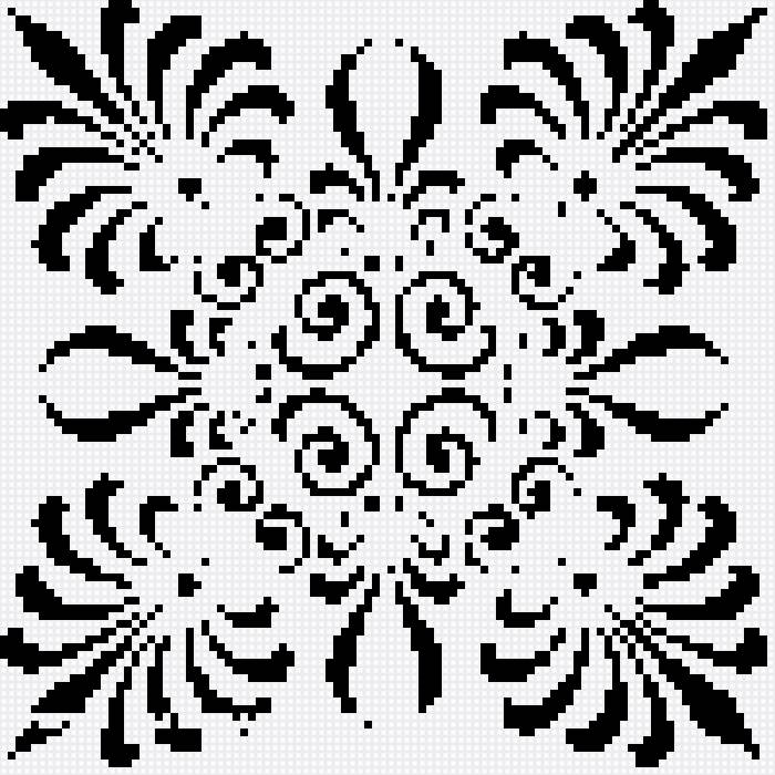 орнамент - подушка - предпросмотр