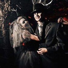 Схема вышивки «Хелоуин»