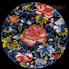 китайский узор