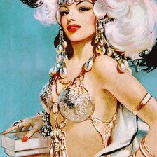 Схема вышивки «бразильский карнавал»