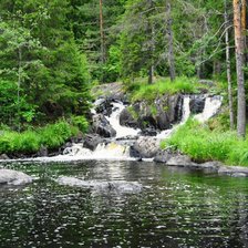 Схема вышивки «Кивач»
