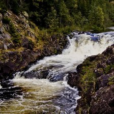 Схема вышивки «Кивач»