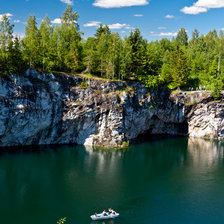 Схема вышивки «Рускеала»