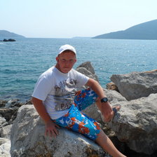 Схема вышивки «сынок»