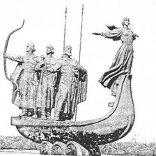 Схема вышивки «Киев»